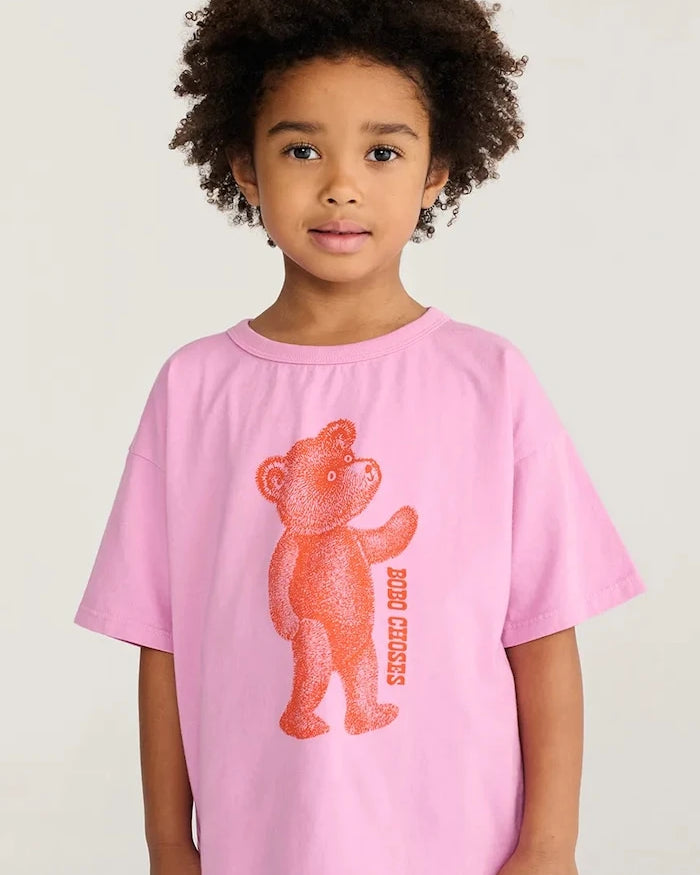 Bobo Choses Softpaw Monster Çocuklar İçin Bol Tişört