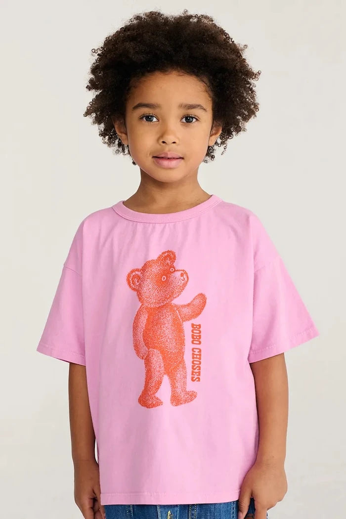 Bobo Choses Softpaw Monster Çocuklar İçin Bol Tişört
