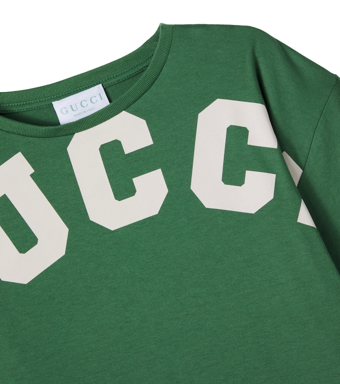 Gucci Kids - Printed cotton T-shirt