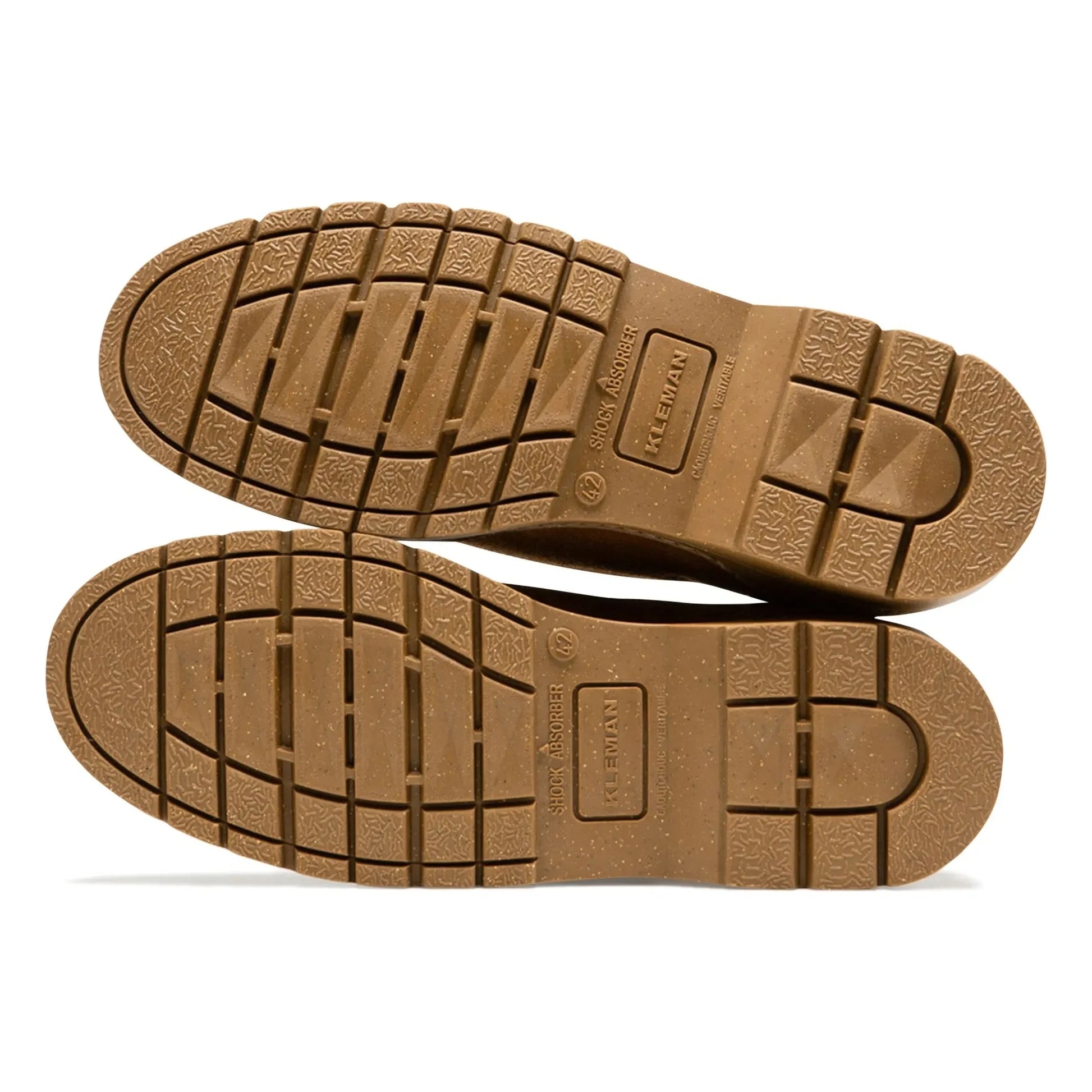 Kleman - Derbies Major VP OAK 2 Velours | Brown
