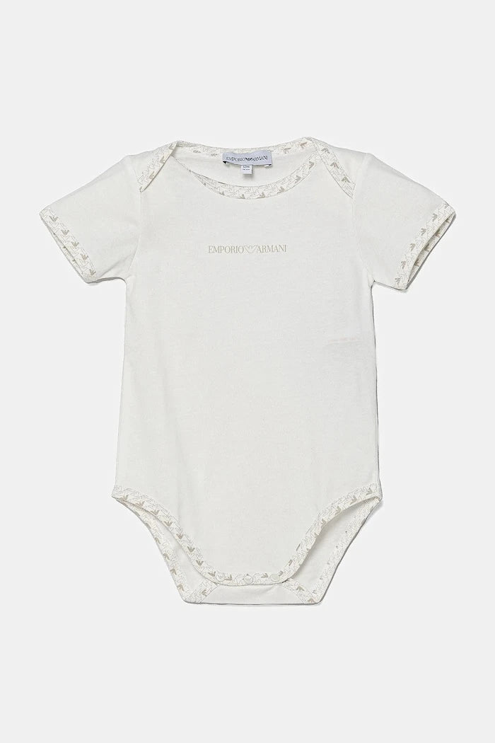 Emporio Armani Pamuk Bebek Body (2 Çift)