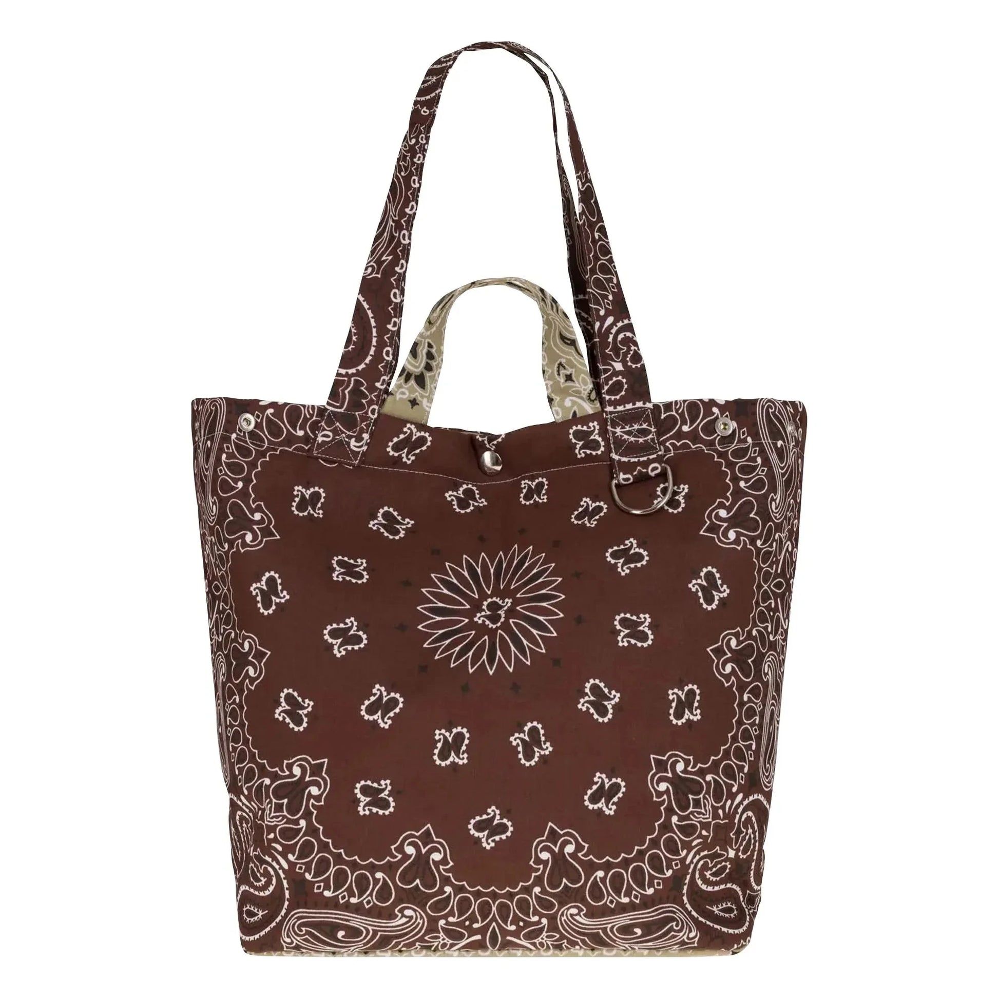 Call it by your name - Maxi Tote | Brown