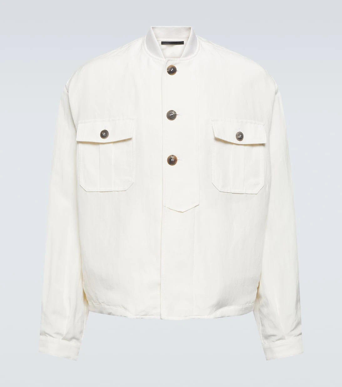 Giorgio Armani - Linen and silk blazer