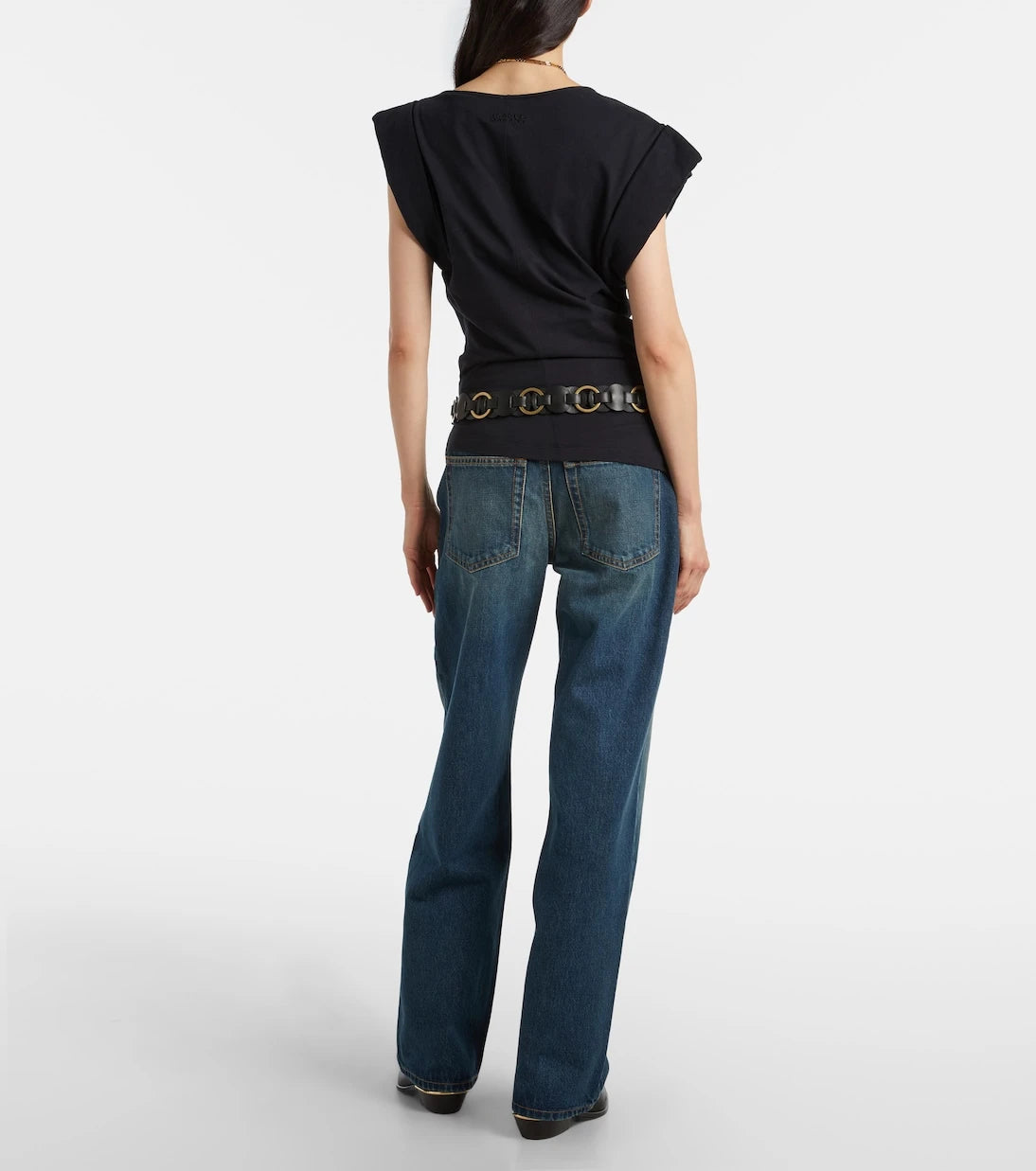 Isabel Marant - Dromie mid-rise straight jeans
