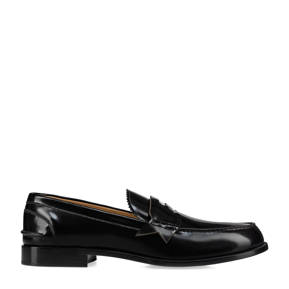 Penny Leather Loafers
