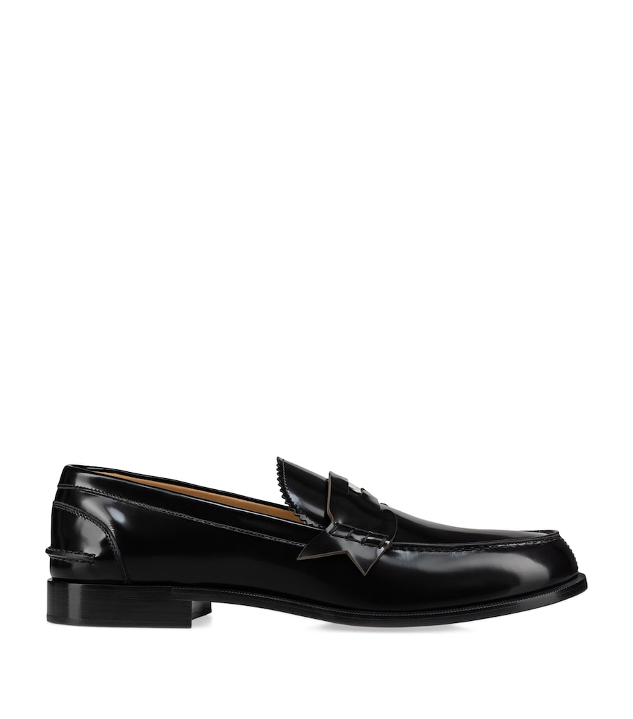 Penny Leather Loafers
