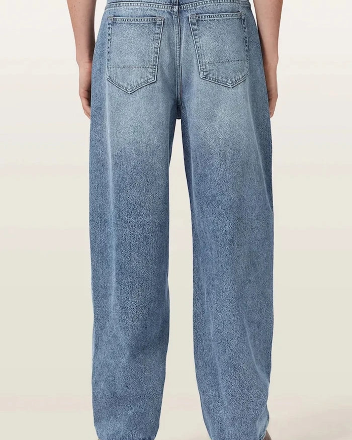 AllSaints erkek relaxed fit jean RIVET