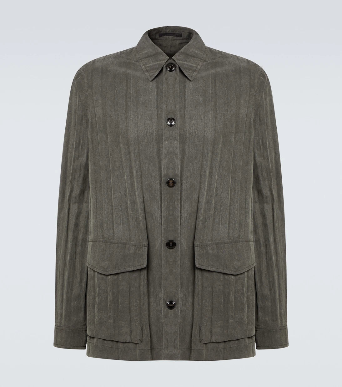 Giorgio Armani - Canvas overshirt