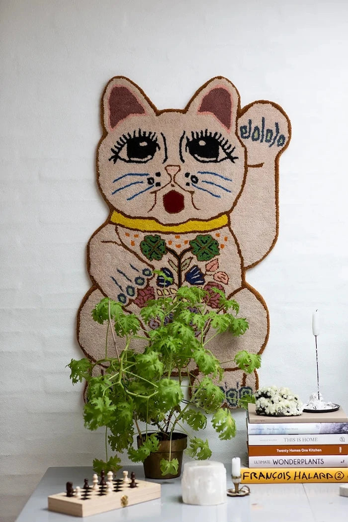 Вълнен килим Bongusta Lucky 60 x 100 cm