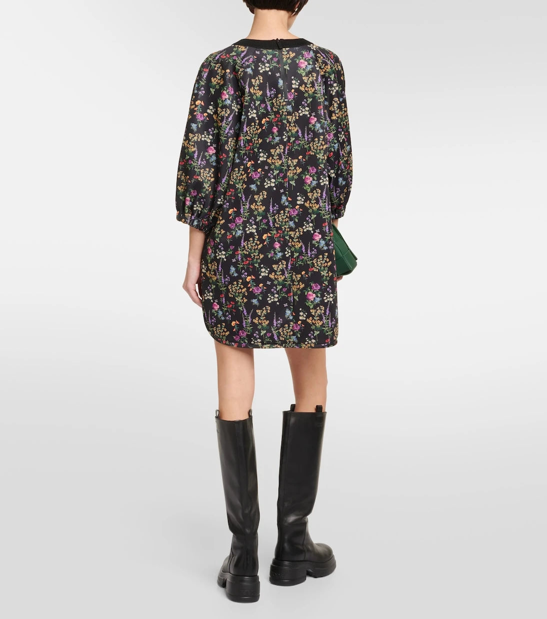 Max Mara - Billy floral jersey minidress
