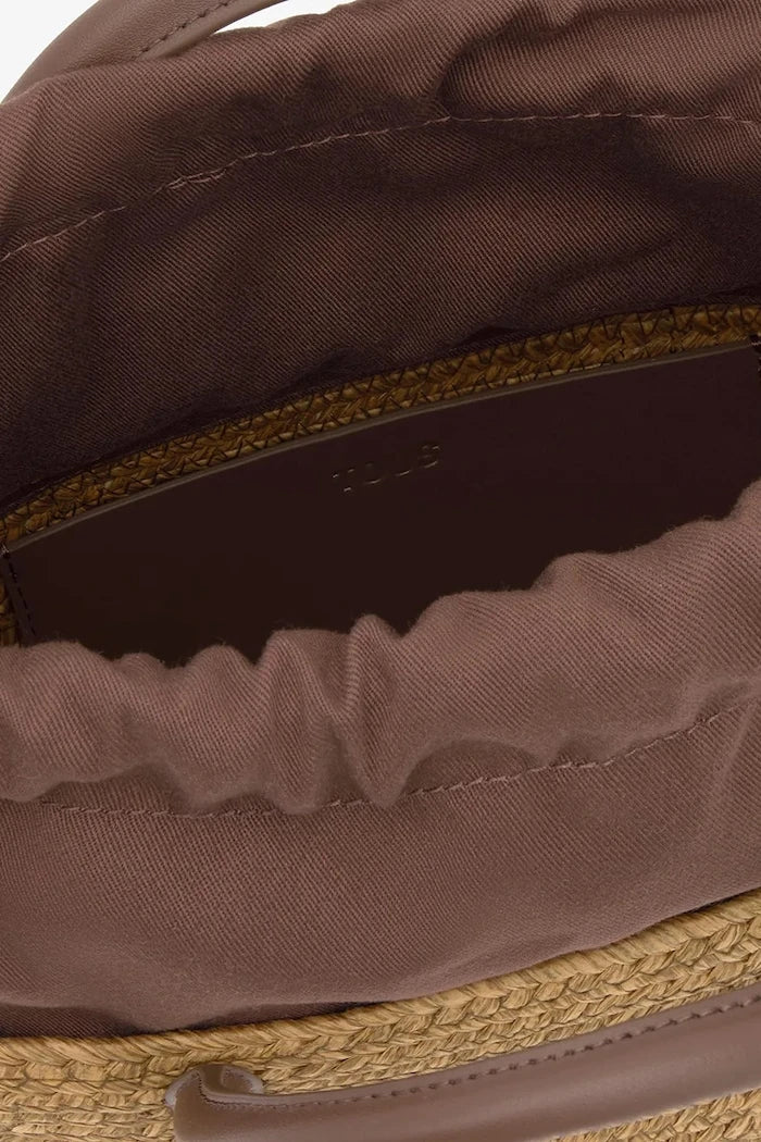 Tous сплетена дамска чанта tote
