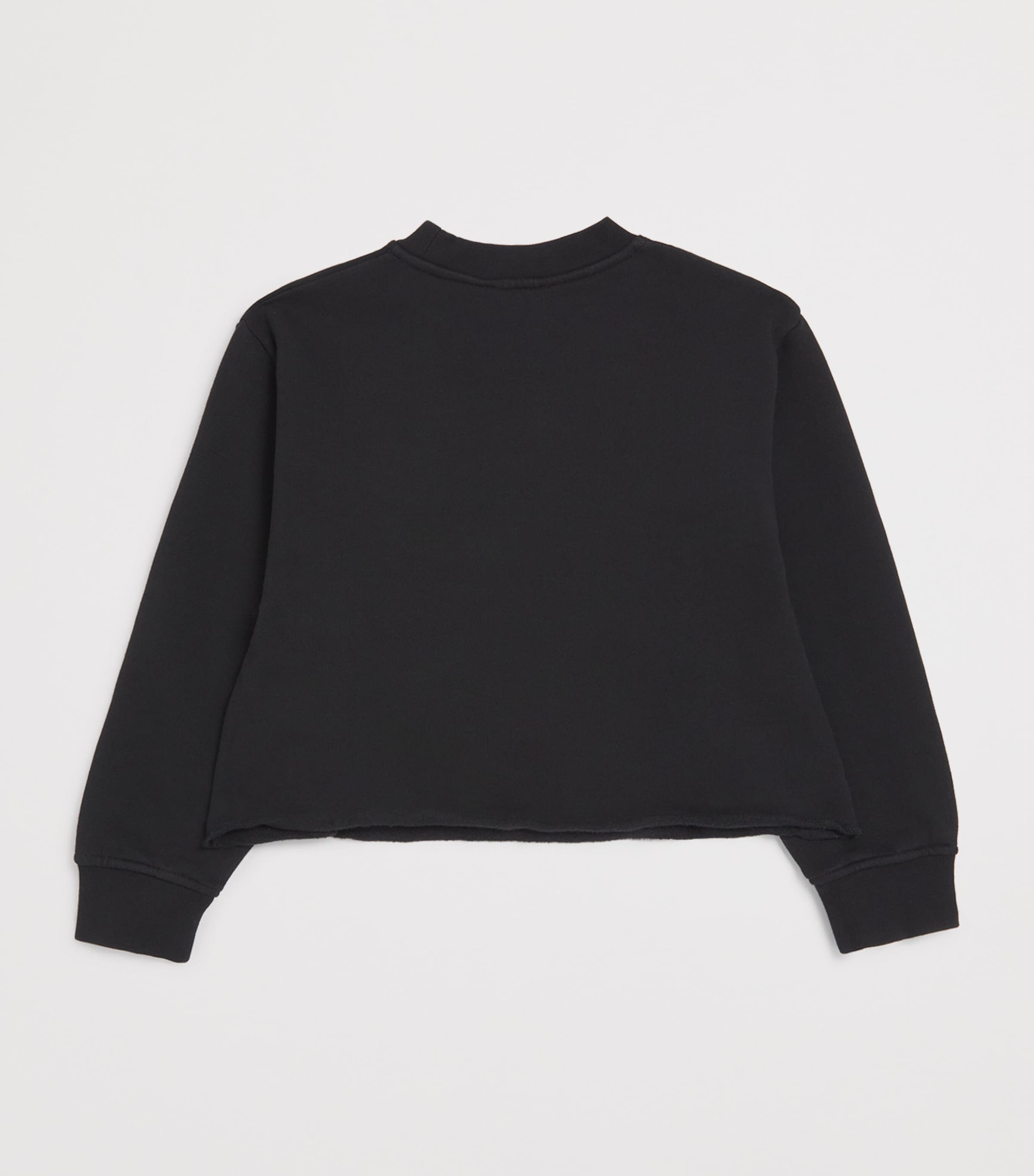 Stella McCartney Kids Organic Cotton Logo Sweatshirt (3-14+ Years)