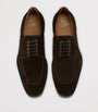 Christian Louboutin Davisol Lion Suede Derby Shoes