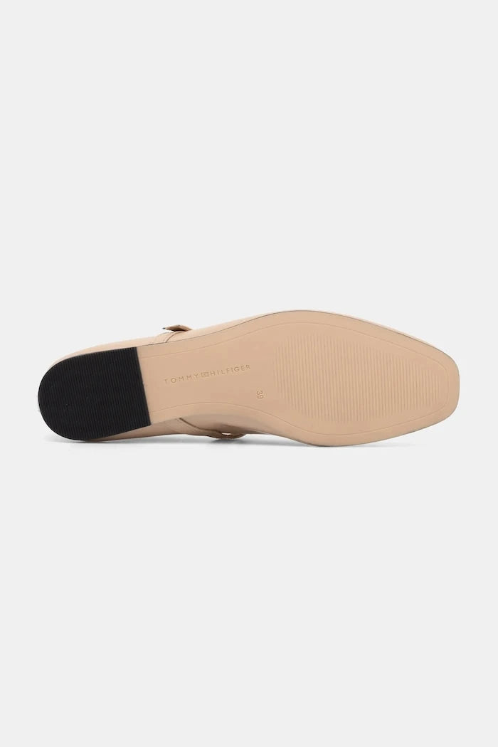 Tommy Hilfiger BALLERINA MARYJANE PATENT Deri Balerin Ayakkabı