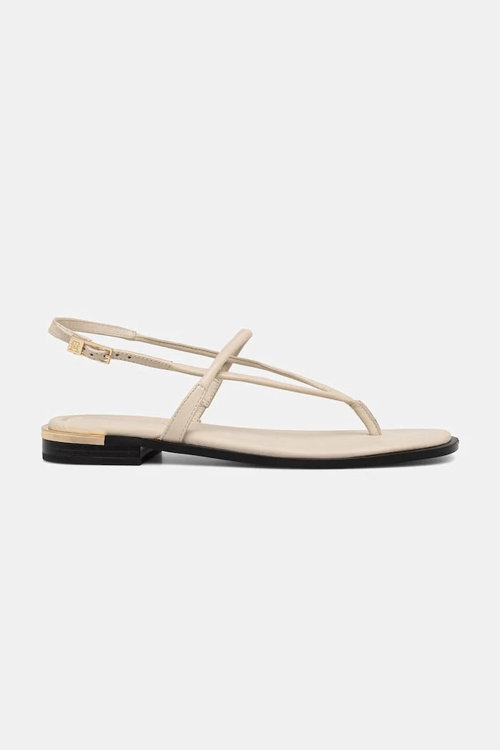 Tommy Hilfiger Kadın Deri Sandalet GOLD HEEL DRESSY SANDAL