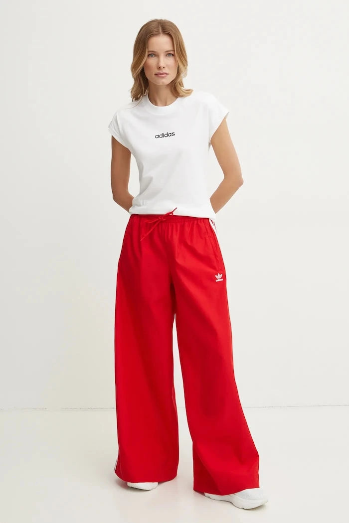 Памучна тениска adidas Essentials Linear