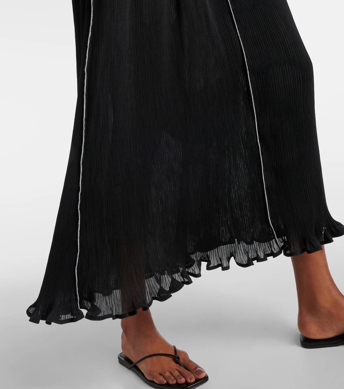Toteme - Plissé maxi skirt