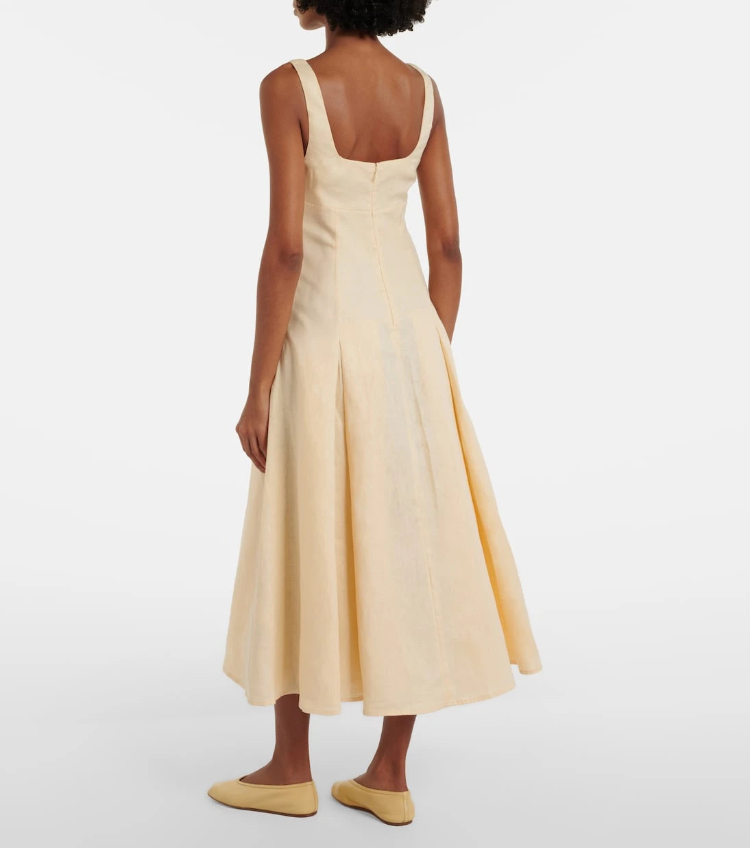 Faithfull - Esme linen midi dress