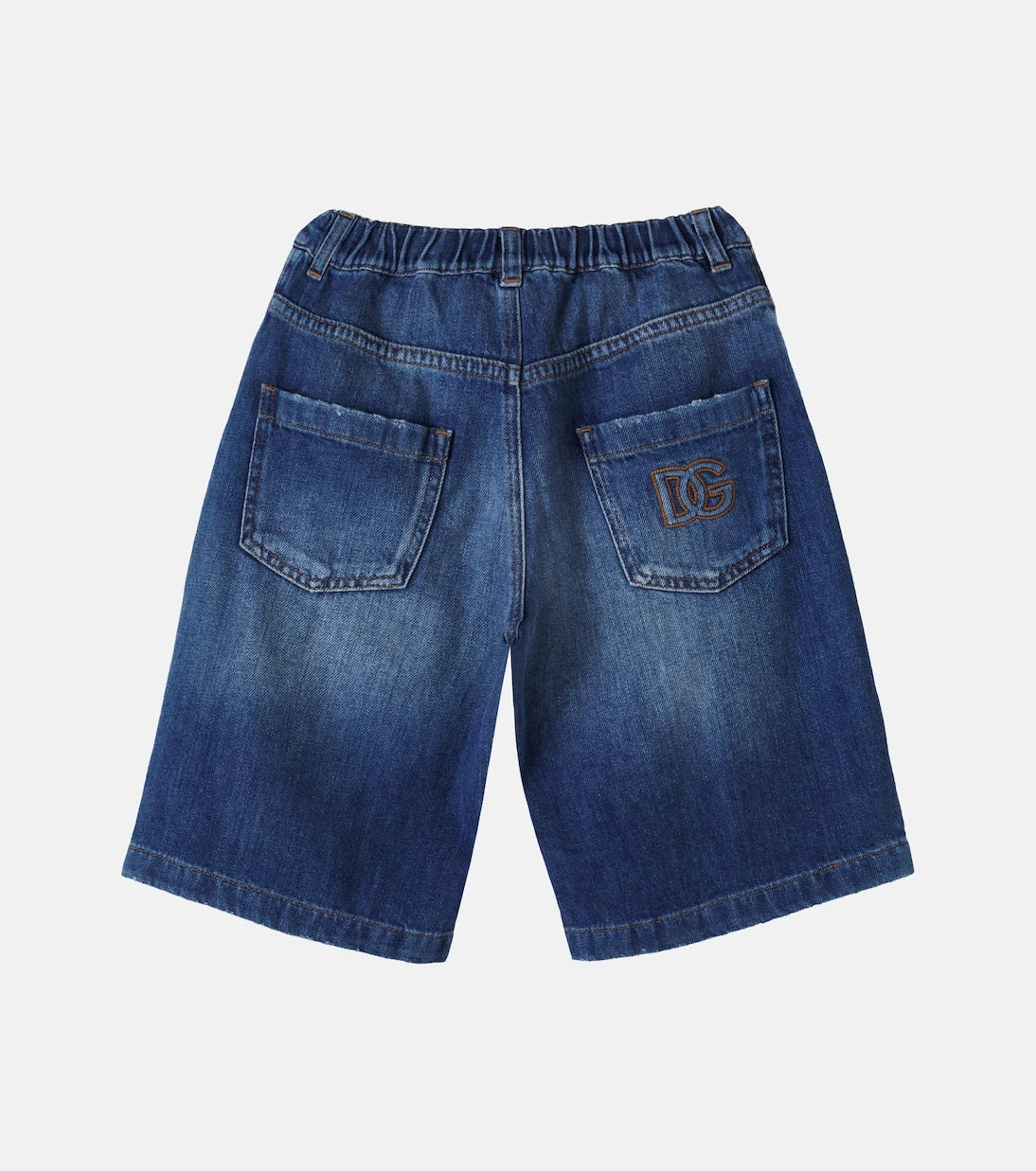 Dolce&Gabbana Kids - Denim shorts