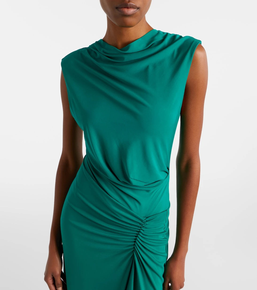 Simkhai - Acacia draped jersey maxi dress