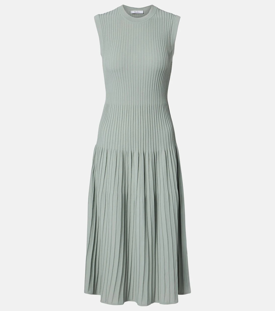 Max Mara - Egizio ribbed-knit midi dress
