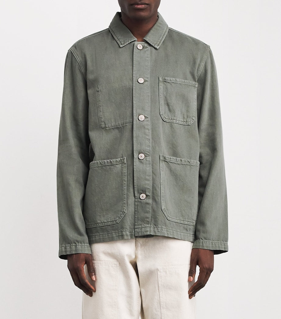 Cotton Sidham Chore Jacket VINTAGE BONSAI