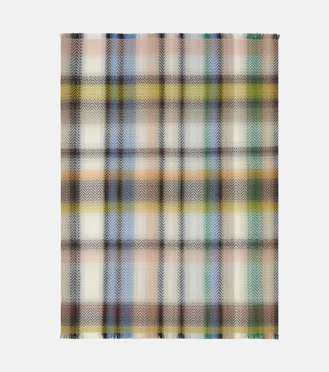 Missoni - Zig Zag wool-blend throw