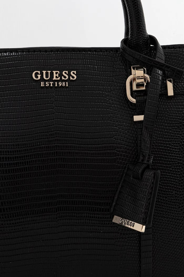 Guess LEONA kadın suni deri crossbody çanta
