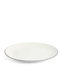 Bone China Gio Blue Plate (28cm)