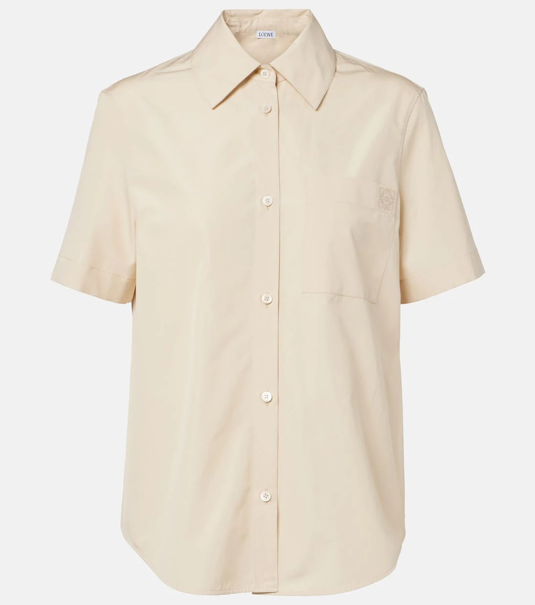 Loewe - Paula's Ibiza cotton poplin shirt