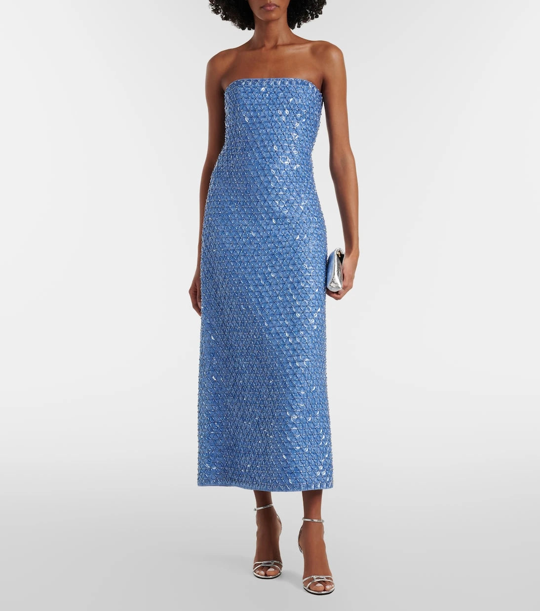 Simkhai - Vanessa embellished bustier gown