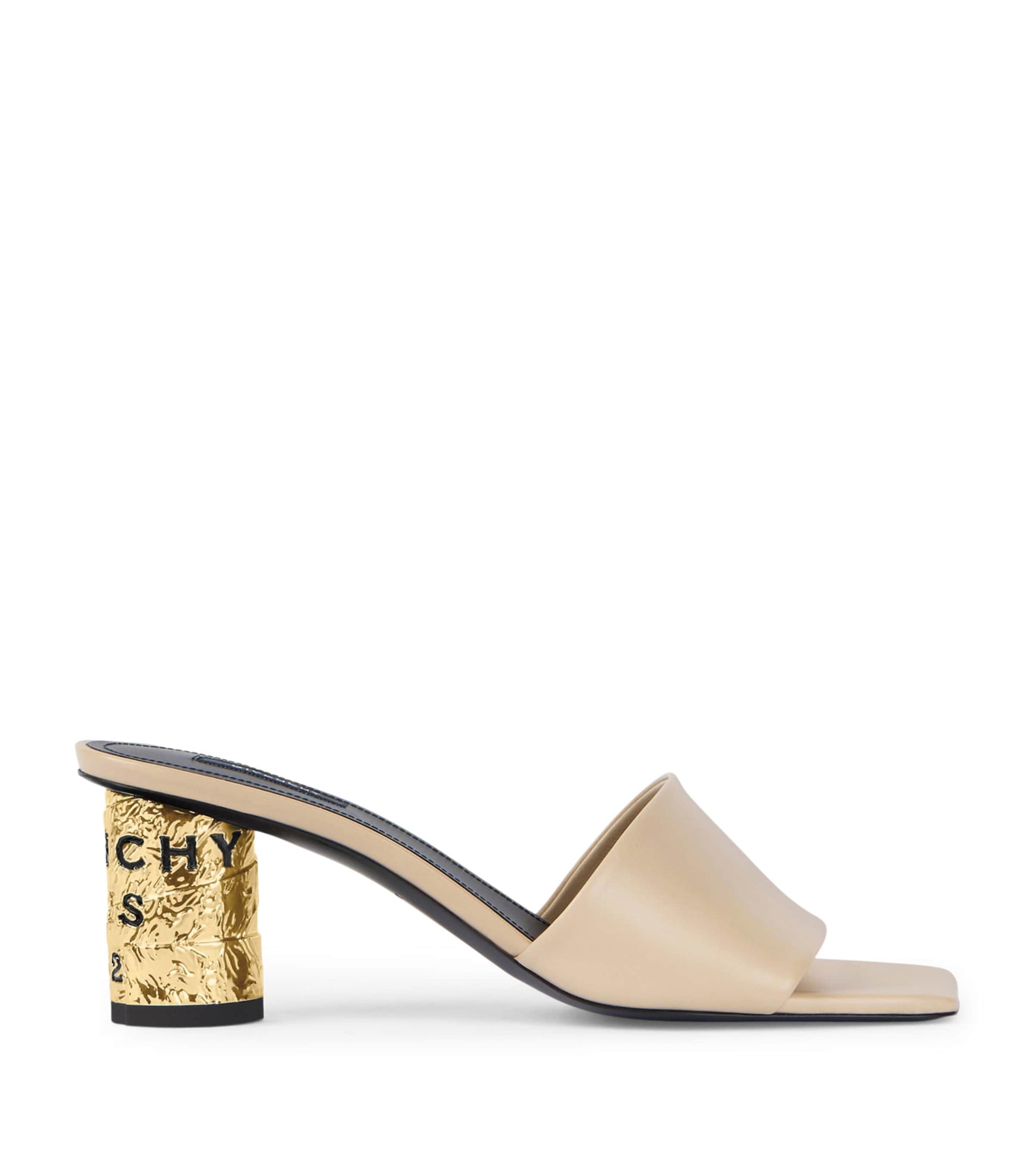 Givenchy Leather Heeled Mules 65