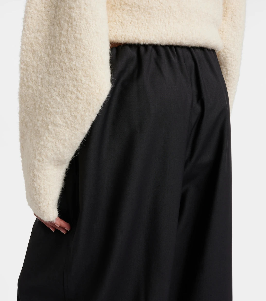 Toteme - Wool wide-leg pants