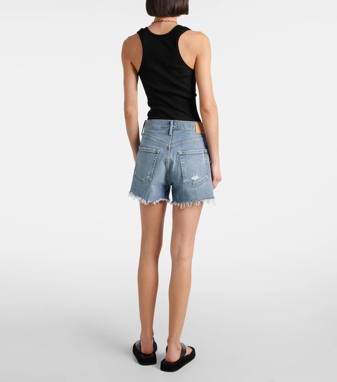 Citizens of Humanity - Marlow distressed denim shorts