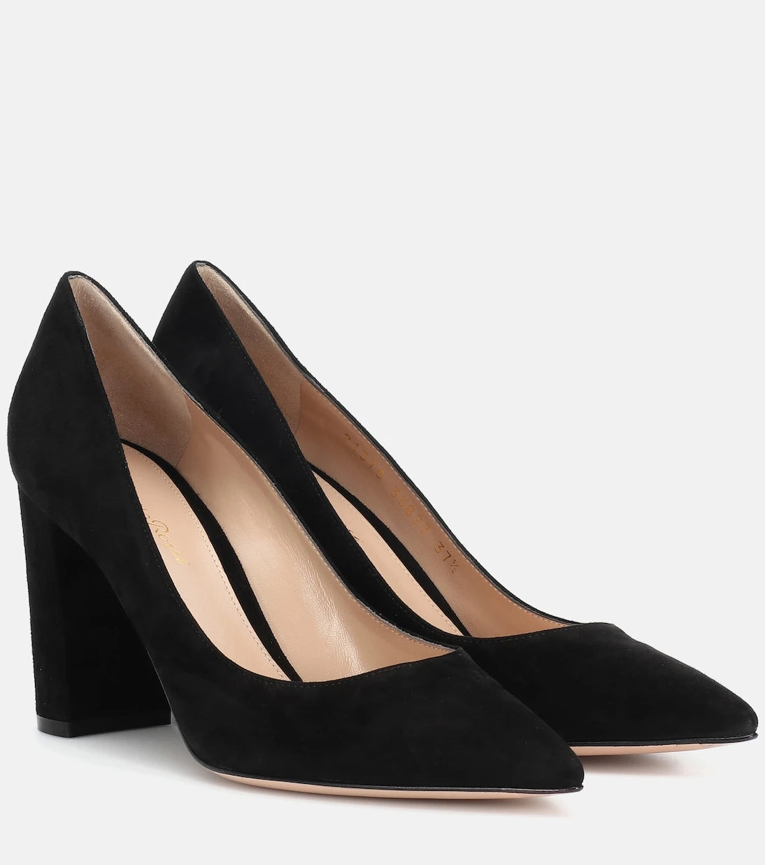 Gianvito Rossi - Piper 85 suede pumps