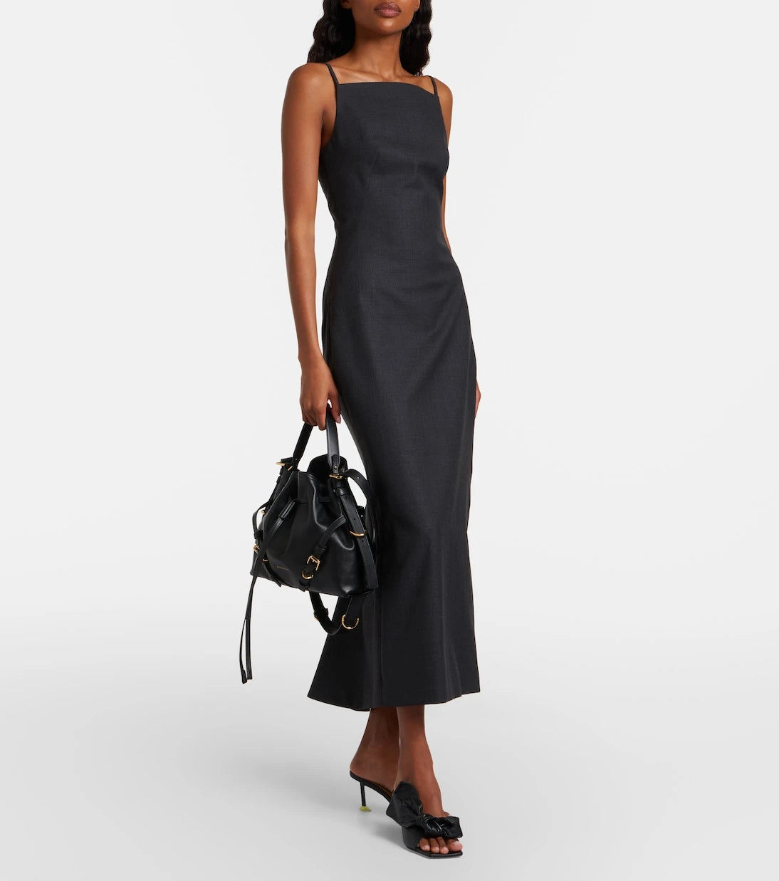 Givenchy - Voyou Small leather shoulder bag