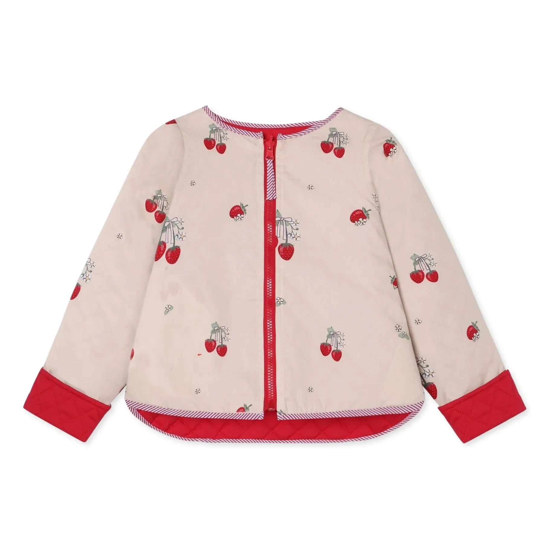 Fliink - Strawberry Kota Jacket | Pink