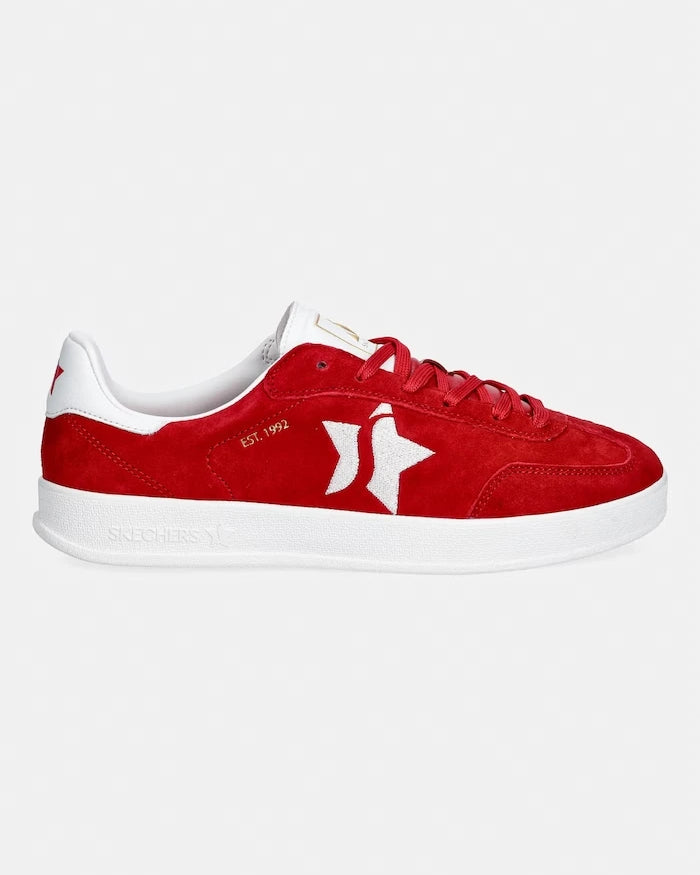 Skechers ACADEMY-COURT CHARM nabuk kadın sneaker