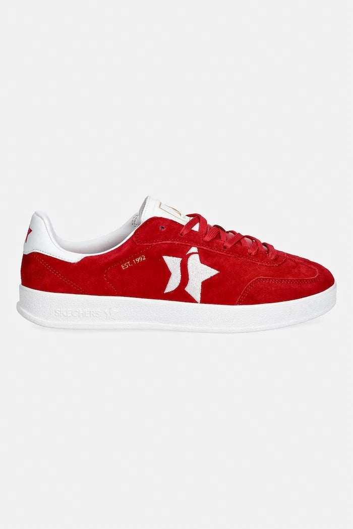 Skechers ACADEMY-COURT CHARM nabuk kadın sneaker