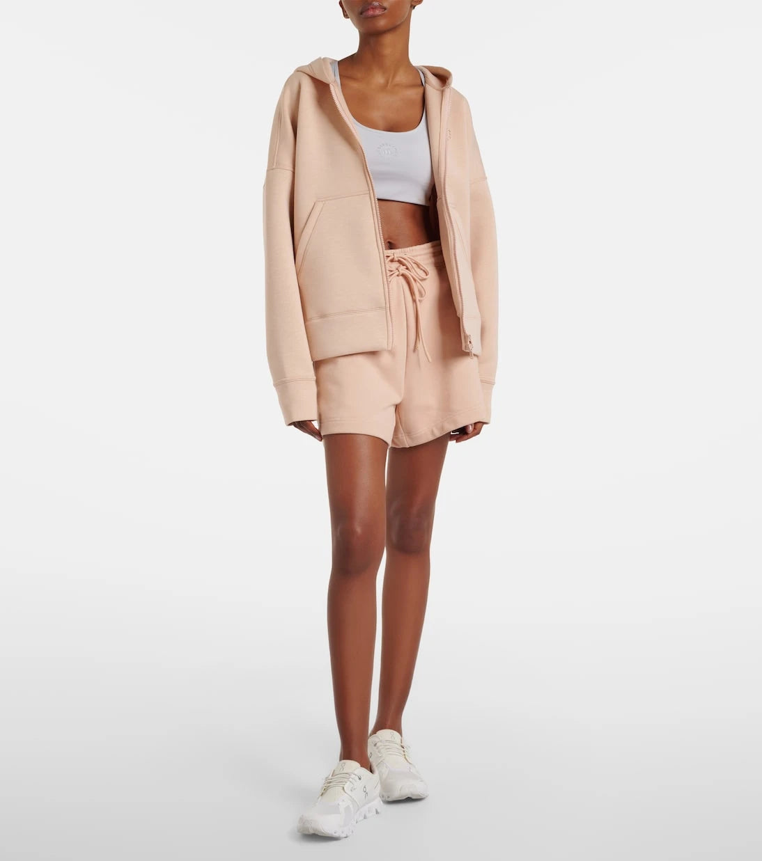 Adidas by Stella McCartney - Logo hoodie