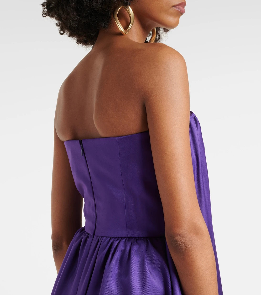 Max Mara - Edda pleated silk maxi dress