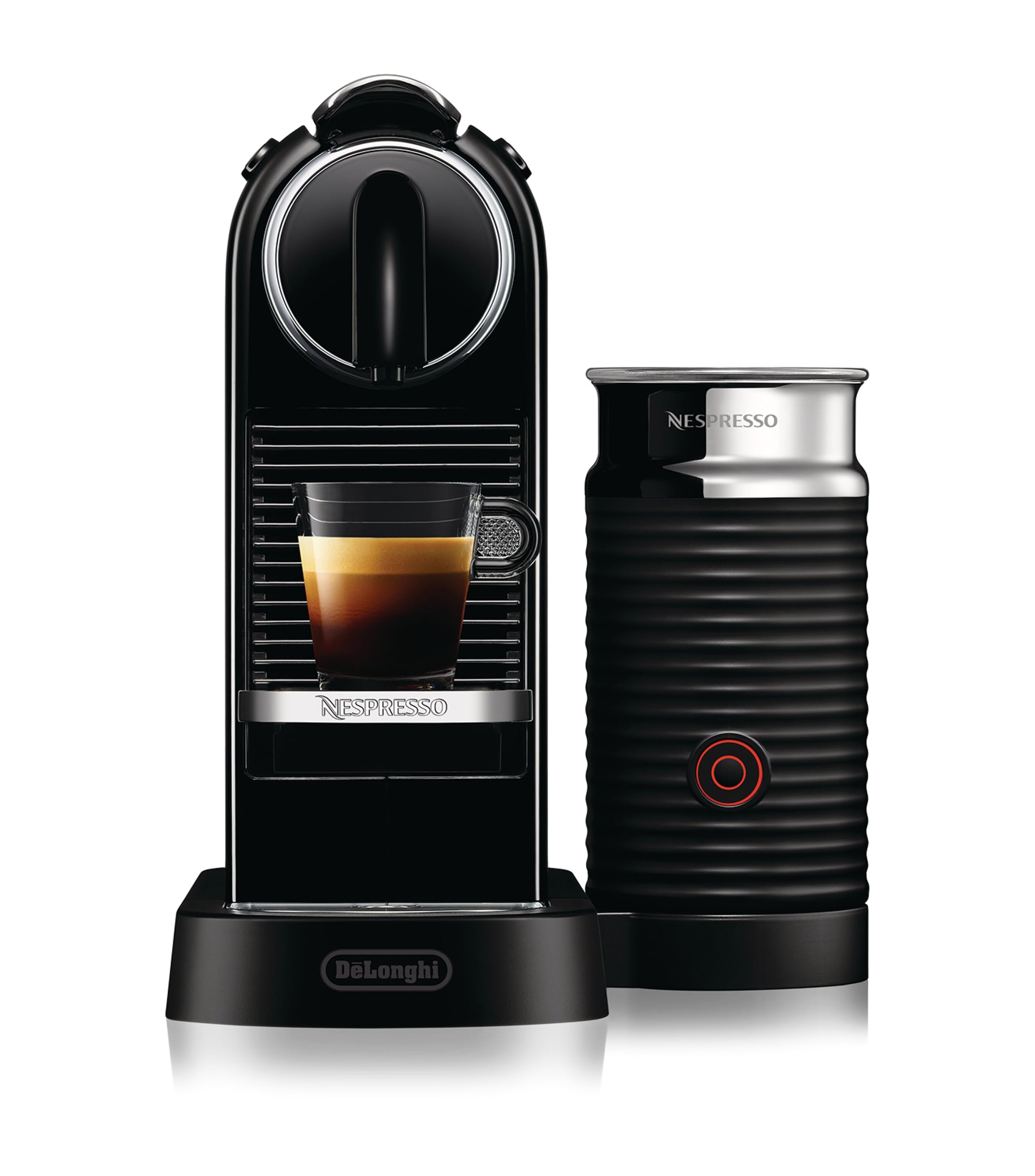 Nespresso CitiZ Coffee Pod Machine and Frother