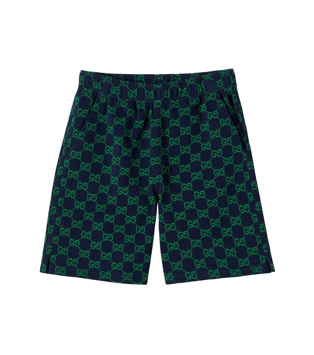 Gucci Kids - GG cotton canvas shorts