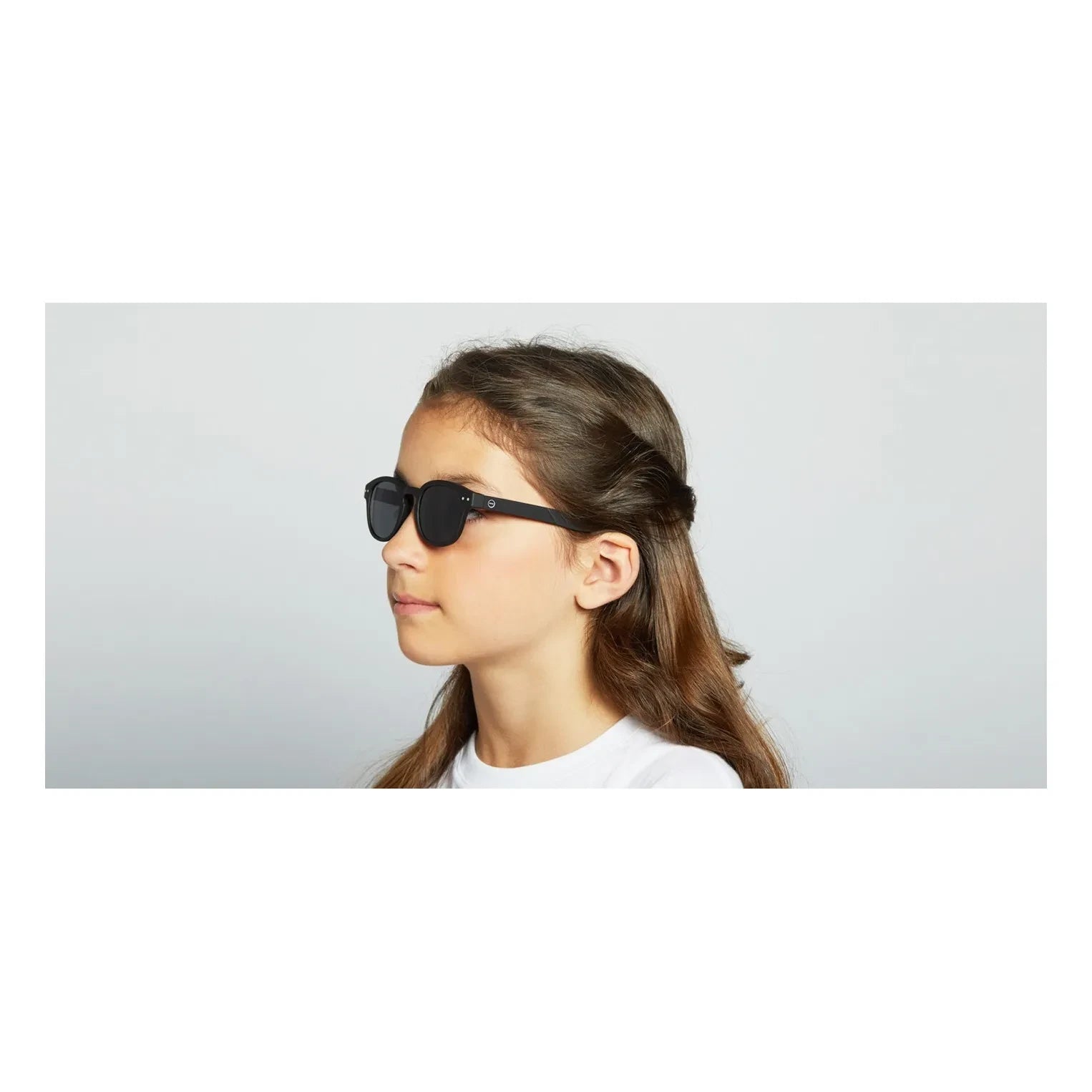 IZIPIZI - #C Junior Sunglasses | Black