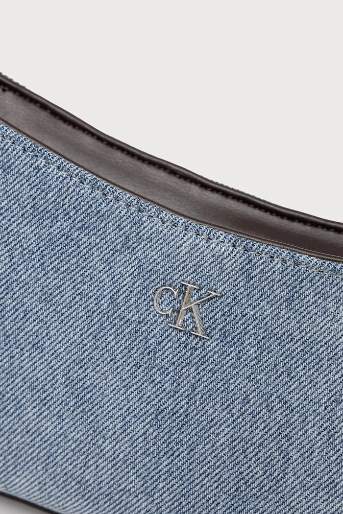 Calvin Klein kadın denim çanta