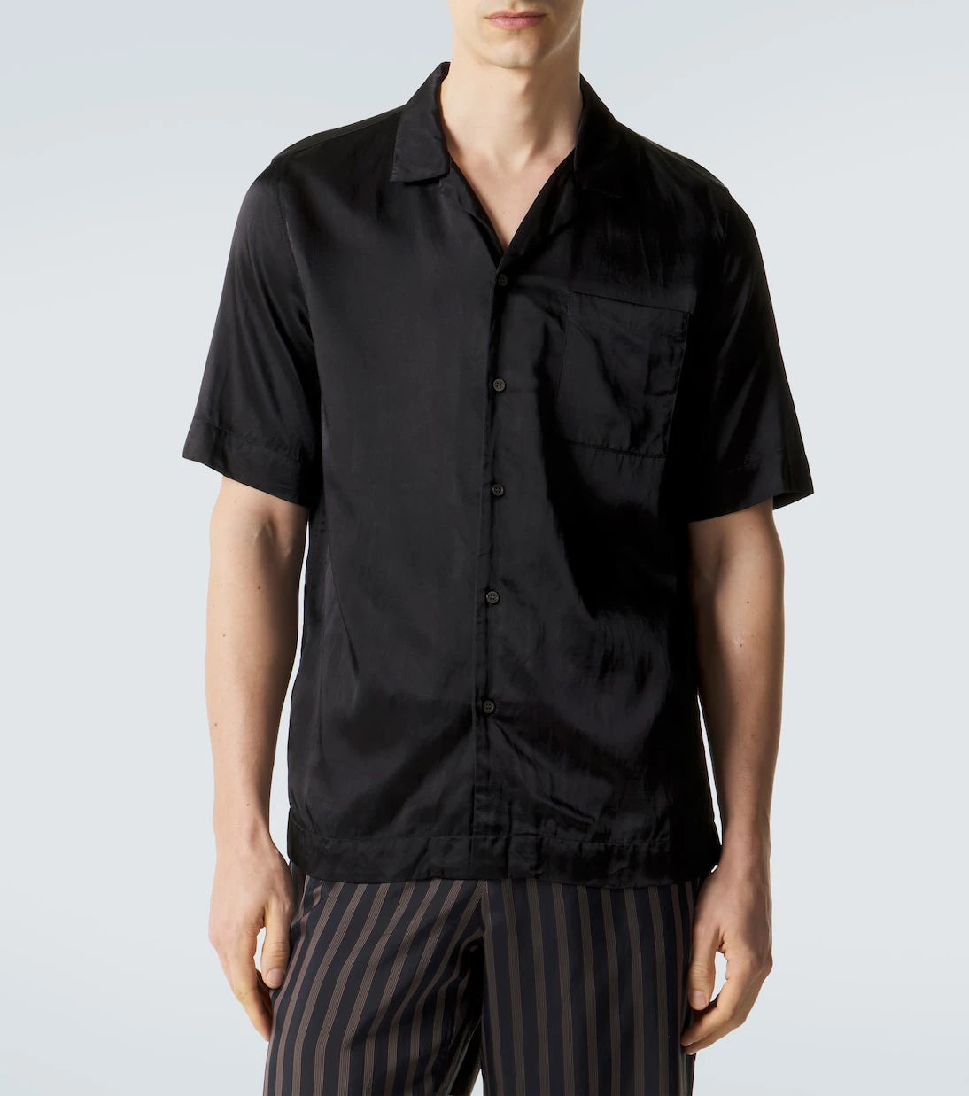 Dries Van Noten - Bowling shirt