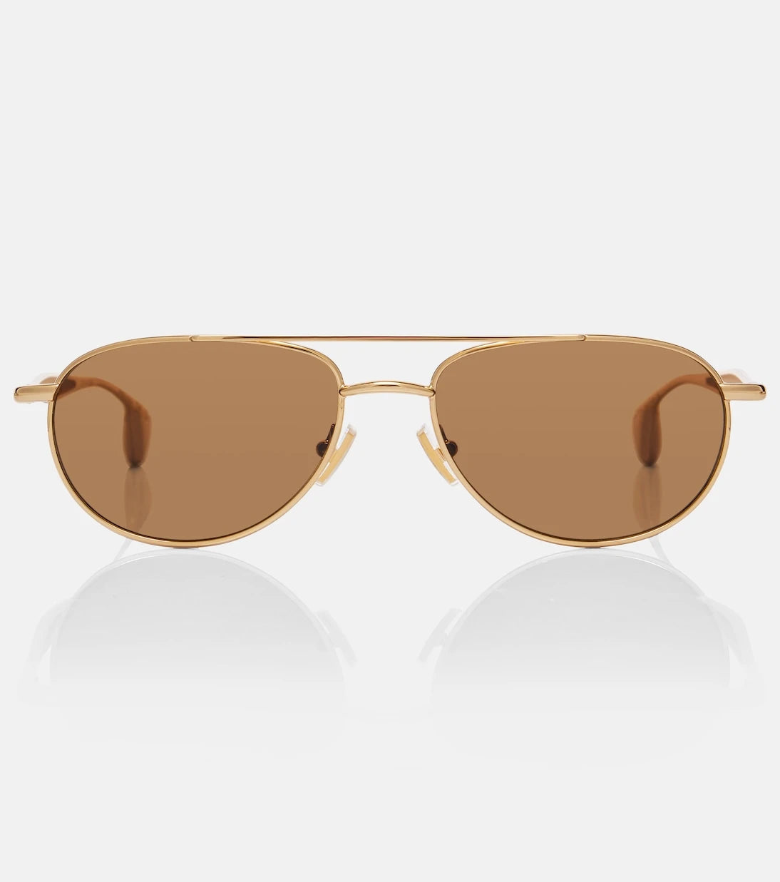 Bottega Veneta - Fin aviator sunglasses