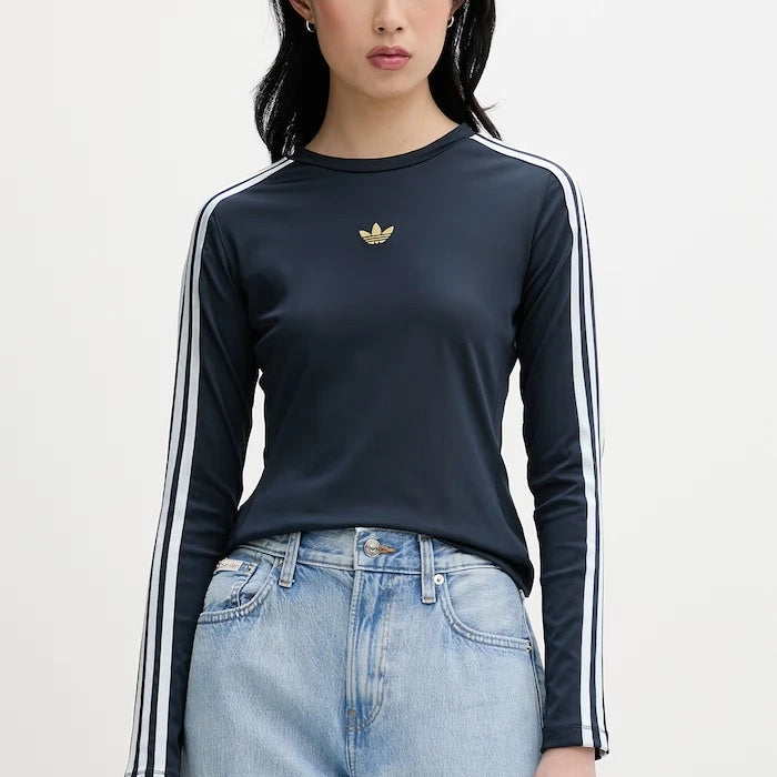 adidas Originals uzun kollu kadın bluz