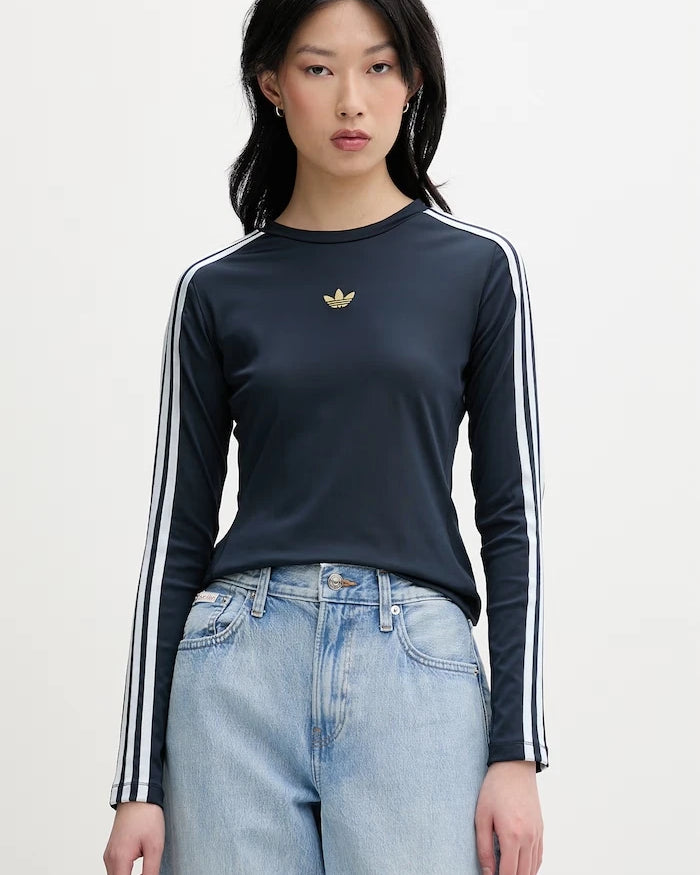 adidas Originals uzun kollu kadın bluz