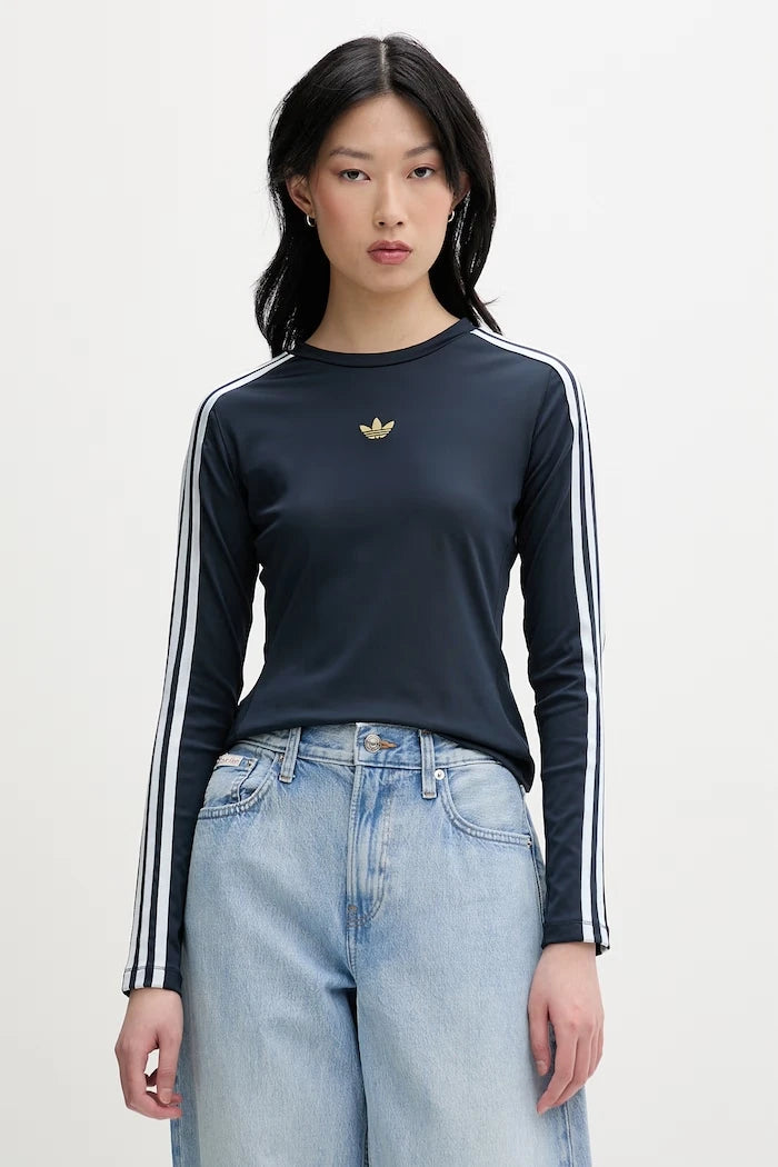 adidas Originals uzun kollu kadın bluz
